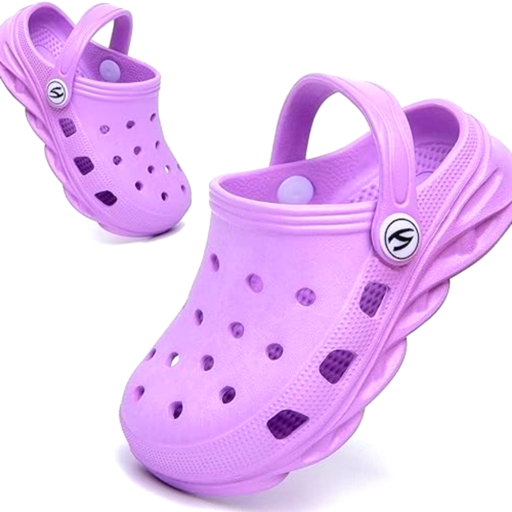 Knemksplanet Little Kids Clogs - size 4 toddler